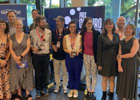 Premiers lauréats du Prix CinEuro