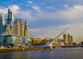 "Puerto Madero - Puente de la mujer (Buenos Aires)" | Crédit: leonardo samrani (CC BY 2.0)