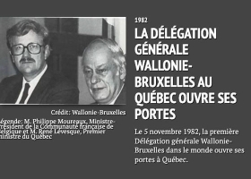 © Délégation générale Wallonie-Bruxelles au Québec