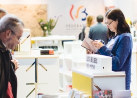 Déjà 50 ans de Foire internationale du Livre de Bruxelles