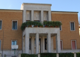 Academia Belgica - Façade