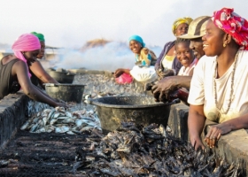 Les femmes de l’halieutique à Joal-Fadiouth