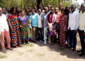 Formation des techniciennes et techniciens de laboratoire dans le diagnostic de l'agent causal du choléra © Leonid Irenge