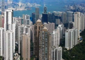 Hong Kong from Victoria Peak - Cycling Man (CC BY-NC-ND 2.0)