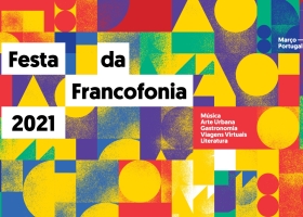 Affiche "Festa da Francofonia"