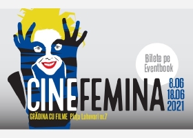 Affiche "Festival CINEFEMINA 2021"