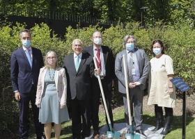 Maxime Woitrin, Délégué général adjoint Wallonie-Bruxelles auprès de l’OCDE, Régine Van Driesche, Représentante permanente de Belgique auprès de l’OCDE et Angel Gurria, Secrétaire général de l’OCDE