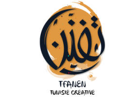 Logo "Tfanen – Tunisie Créative"