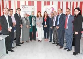 L’APEFE au coeur d'un programme sur le développement de l’entrepreneuriat féminin au Maroc