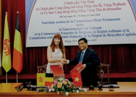 9ème session de la Commission Mixte Permanente à Hanoi