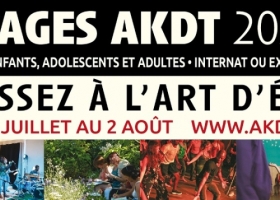 Inscrivez-vous à un stage de l'AKDT !