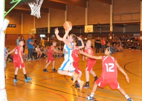 Tournoi de basket Grande Région