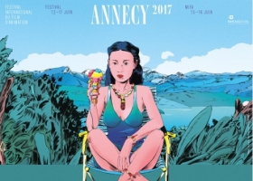 Affiche Festival International du Film d’Animation d’Annecy