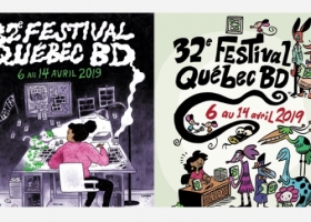 Une mosaïque de bédéistes WB au Festival Québec-BD