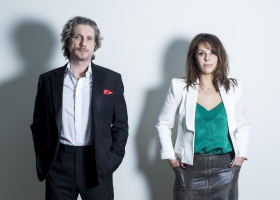 Charlie Dupont et Tania Garbarski