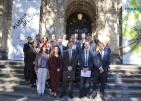 Les participants au colloque