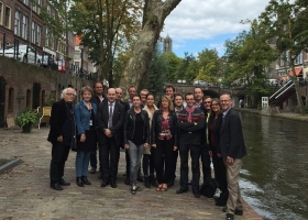 Les participants à la rencontre à Utrecht