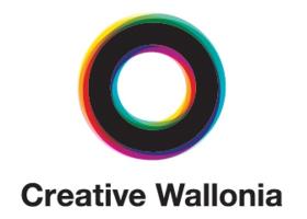 Logo de Creative Wallonia