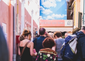 Théâtre des Doms à Avignon