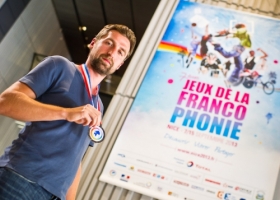 Jeux de la Francophonie 2013 à Nice