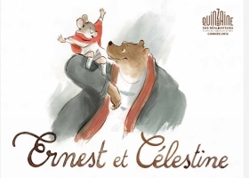 Affiche du film "Ernest et Célestine"