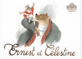 Le film d'animation "Ernest et Célestine"