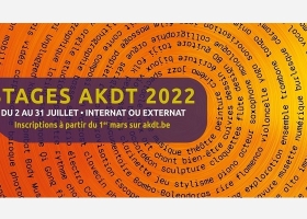 Affiche AKDT 2022