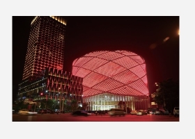 Le théâtre du "Han Show" à Wuhan