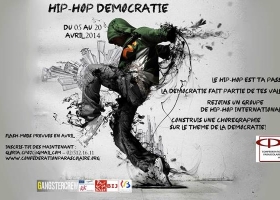 Affiche Hip-Hop Démocratie