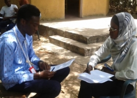 Participation de Ndeye au Forem Jeunesse Sénégal