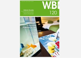 Couverture de la Revue W+B numéro 120