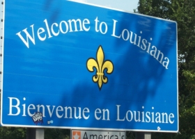 "Welcome to Louisiana" 