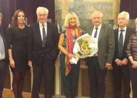 Remise du Prix littéraire des Sables d’Olonne 2017 à la Délégation générale Wallonie-Bruxelles à Paris