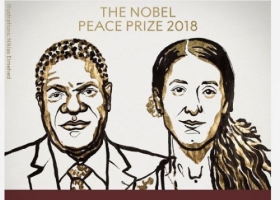 Denis Mukwege et Nadia Murad reçoivent le Prix Nobel de la Paix