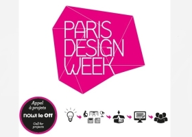 Affiche appel à projets Paris Design Week