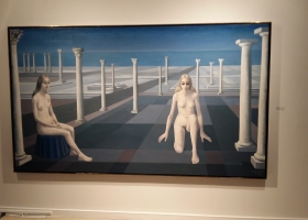 Paul Delvaux: une exposition exceptionnelle à Paris