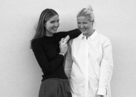 Aude et Astrid Regout, de la marque Rue Blanche