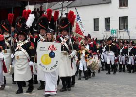 La Compagnie des Sapeurs-Grenadiers de la Garde des Consuls de Sart-Saint-Laurent