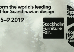 Stockholm Furniture & Light Fair 2019 