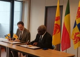 Signature du nouveau programme de travail Bénin/Wallonie-Bruxelles