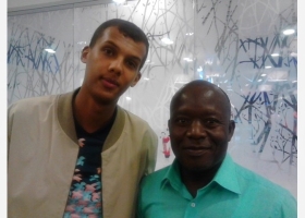 Stromae et Brain Tshibanda, Conseiller Culturel