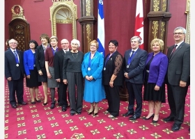 Philippe Suinen reçoit l’Ordre des francophones d’Amérique