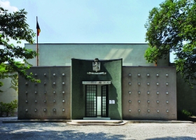 La Biennale di Venezia, Giardini, Pavillon de la Belgique © Maxime Delvaux 