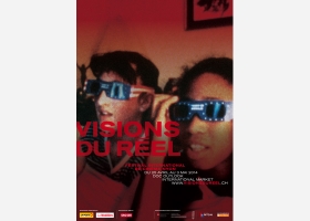 Affiche du Festival "Vision du réel" 2014