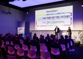 « Factory of the Future », événement organisé pour les Awards Event 2023 par l’Agence du Numérique