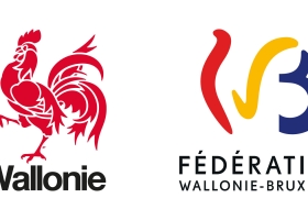 Logo de la Wallonie et de la Fédération Wallonie-Bruxelles