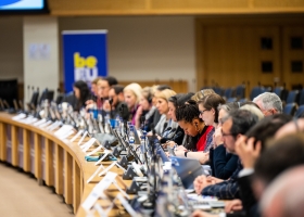 Réunion du groupe de suivi du Processus de Bologne, sur l’Espace européen de l’enseignement supérieur (EEES) © Michael Chia