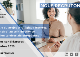 Assistant.e du projet Interreg "Observatoire" (Coopération territoriale européenne) à WBI