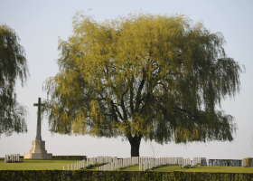 Cimetière de Comines-Warneton ©SPW/Guy Focant