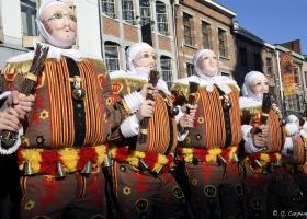 Carnaval de Binche (c) C. Carpentier